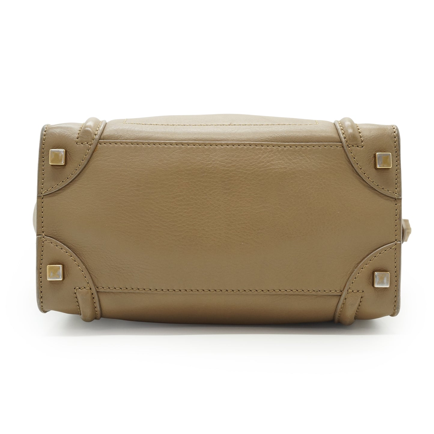 Micro Luggage Smooth Calfskin