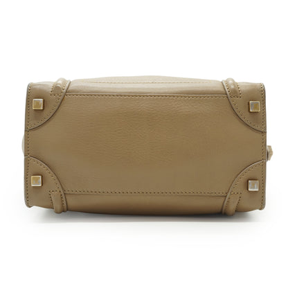 Micro Luggage Smooth Calfskin