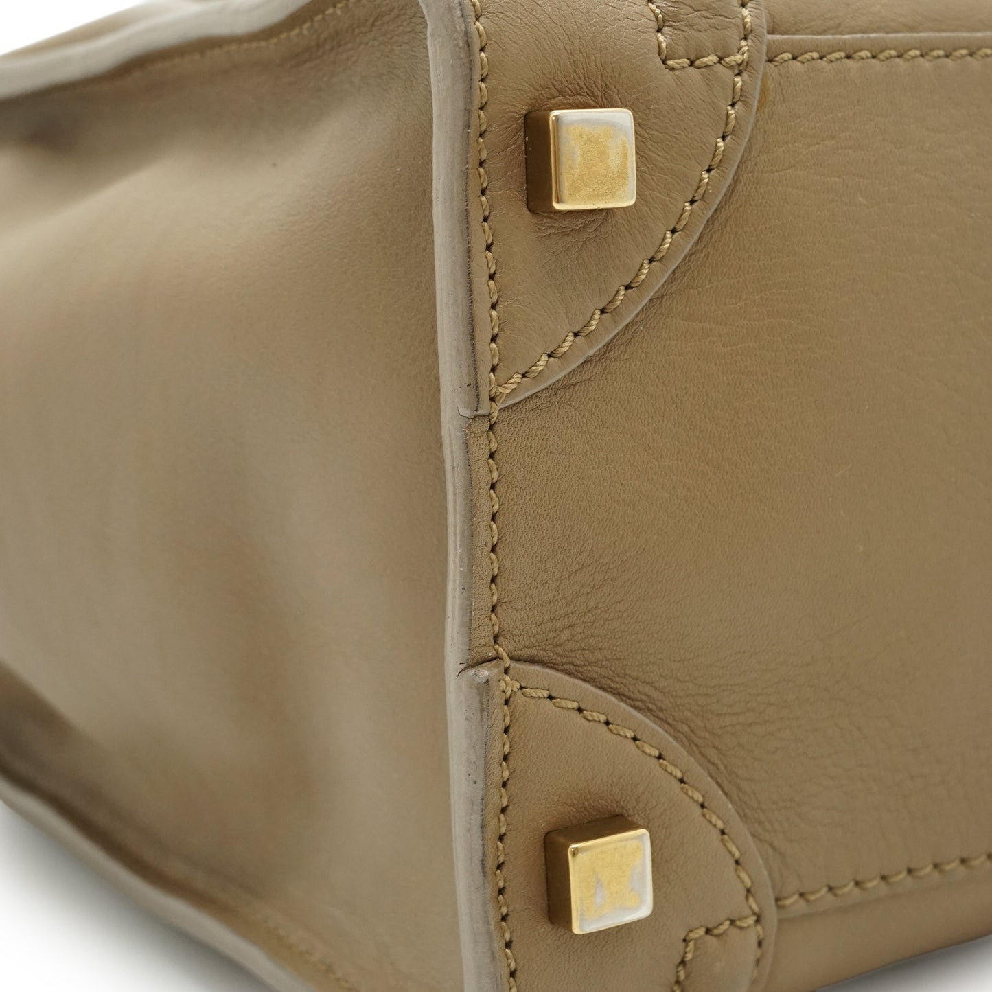Micro Luggage Smooth Calfskin