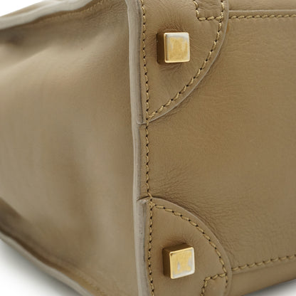 Micro Luggage Smooth Calfskin