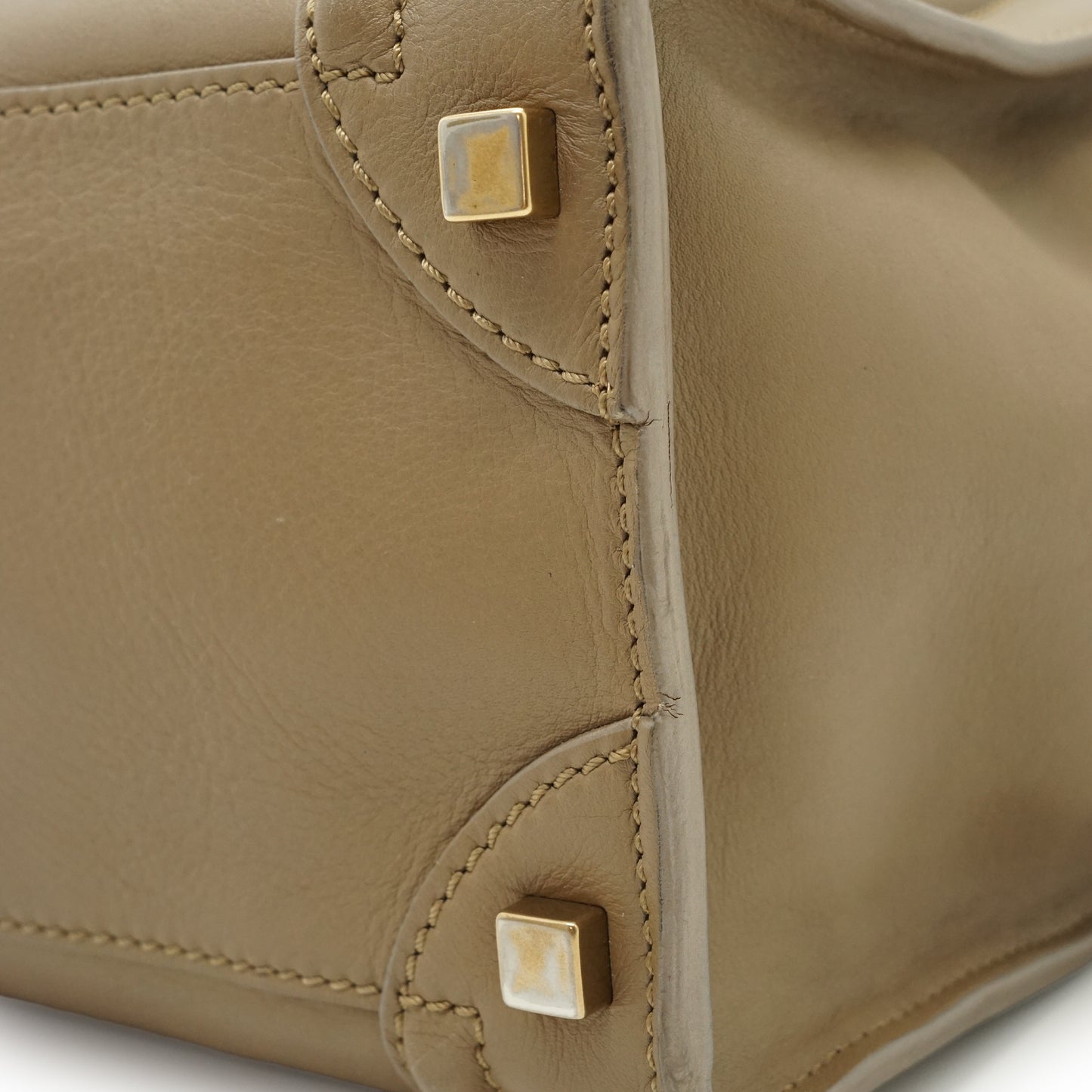 Micro Luggage Smooth Calfskin