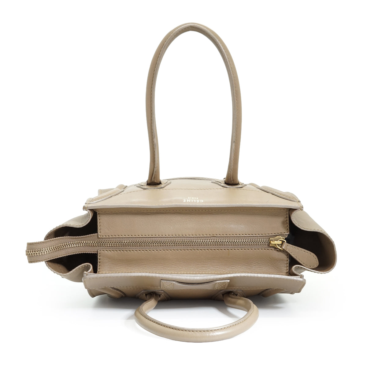 Micro Luggage Smooth Calfskin