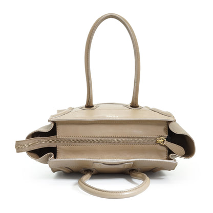 Micro Luggage Smooth Calfskin