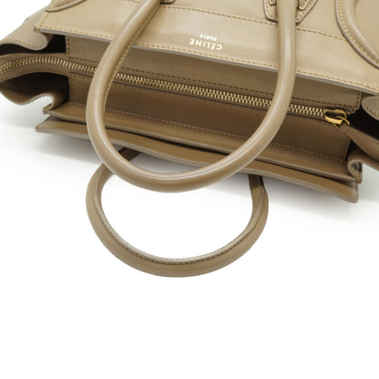 Micro Luggage Smooth Calfskin