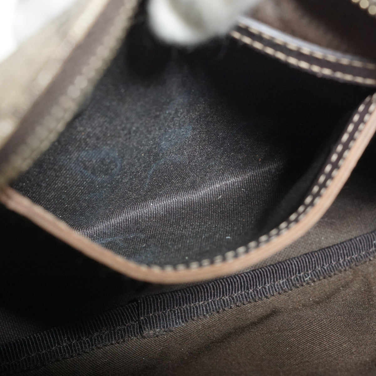 GG Supreme Coated Canvas Camera Crossbody Bag