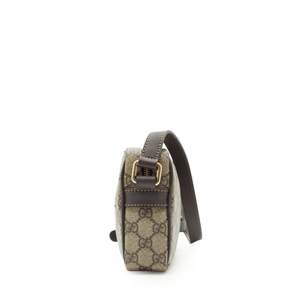GG Supreme Coated Canvas Camera Crossbody Bag