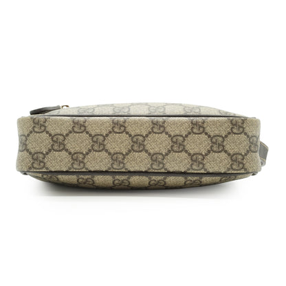 GG Supreme Coated Canvas Camera Crossbody Bag