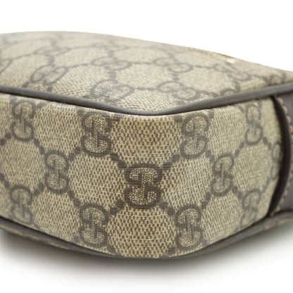 GG Supreme Coated Canvas Camera Crossbody Bag