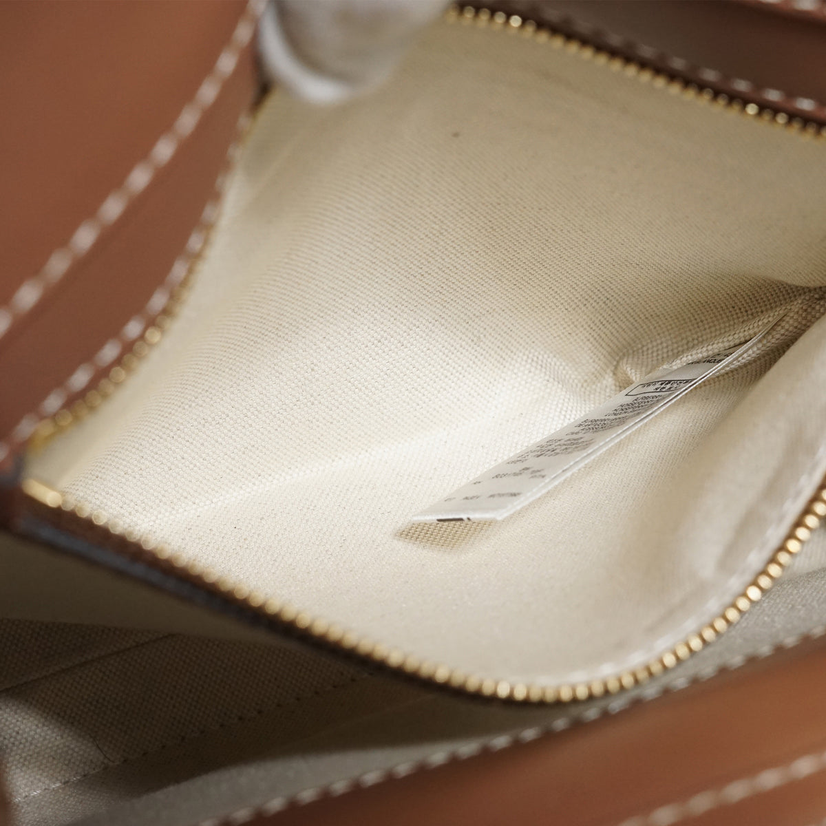 Mini Two-Tone Horseferry Pocket Bag