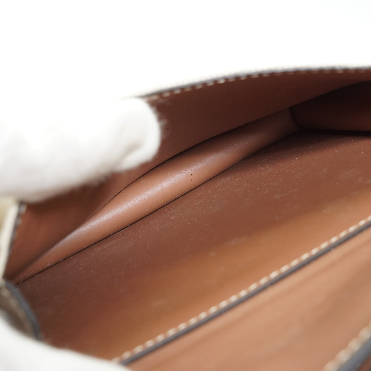Mini Two-Tone Horseferry Pocket Bag