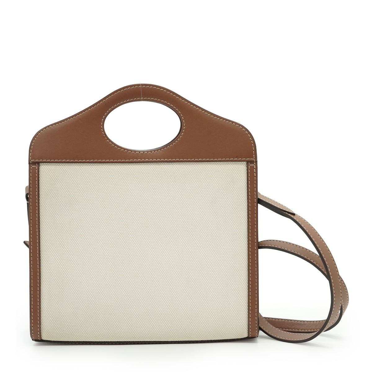 Mini Two-Tone Horseferry Pocket Bag