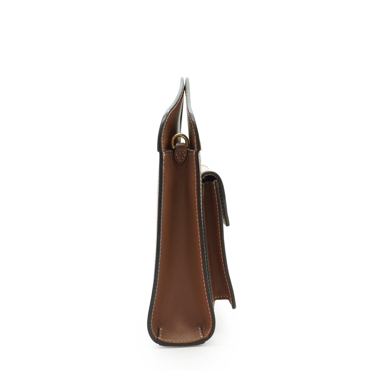 Mini Two-Tone Horseferry Pocket Bag
