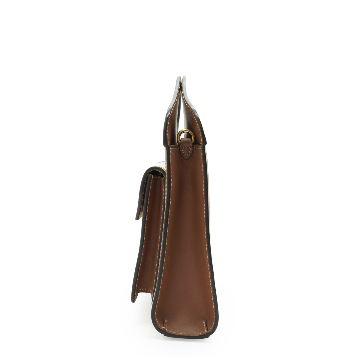 Mini Two-Tone Horseferry Pocket Bag
