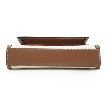 Mini Two-Tone Horseferry Pocket Bag