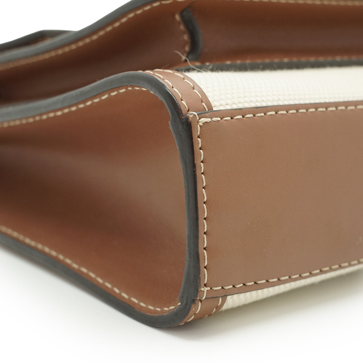 Mini Two-Tone Horseferry Pocket Bag