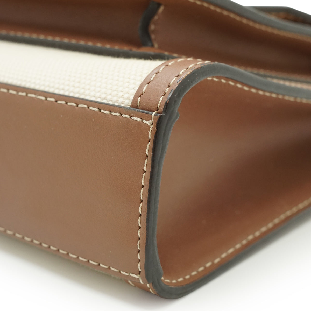 Mini Two-Tone Horseferry Pocket Bag