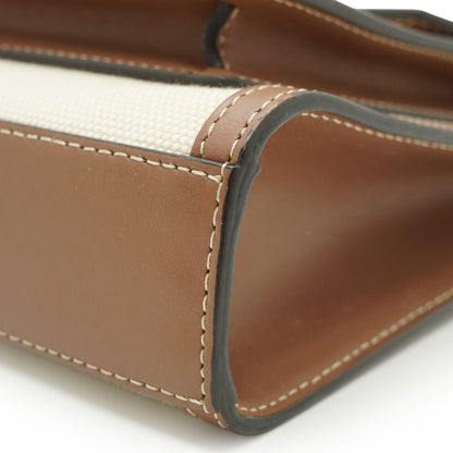 Mini Two-Tone Horseferry Pocket Bag