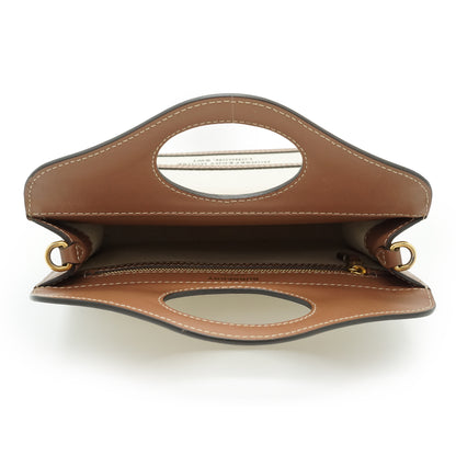 Mini Two-Tone Horseferry Pocket Bag