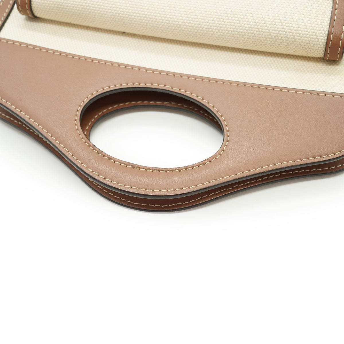Mini Two-Tone Horseferry Pocket Bag