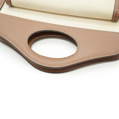 Mini Two-Tone Horseferry Pocket Bag