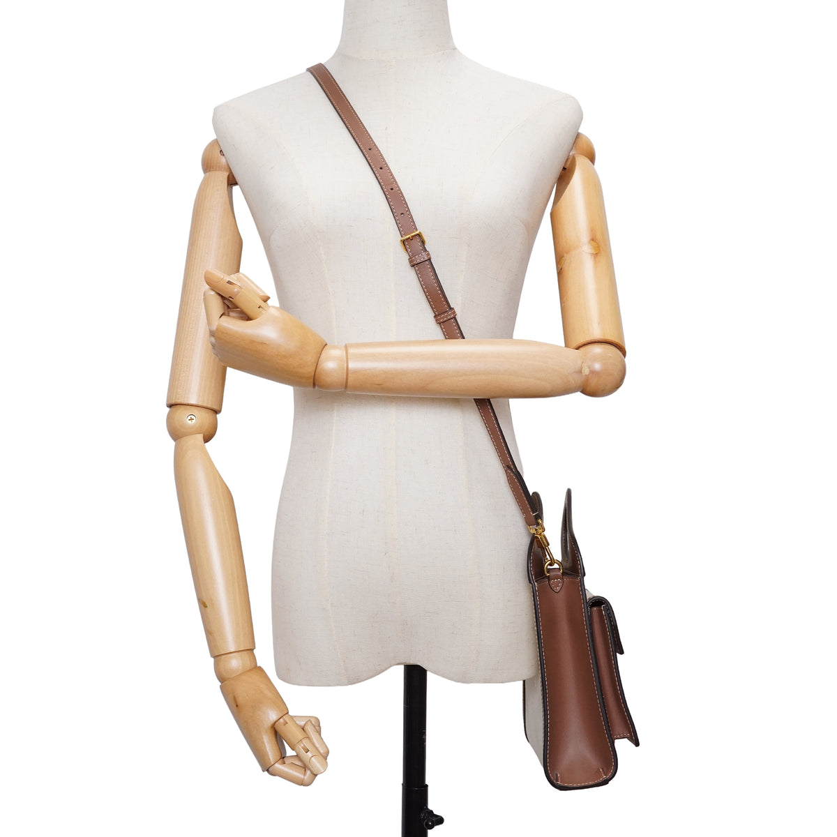 Mini Two-Tone Horseferry Pocket Bag