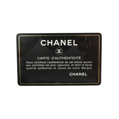CC Lambskin Fringe Diamond-Quilted Small Chain Shoulder Camera Bag