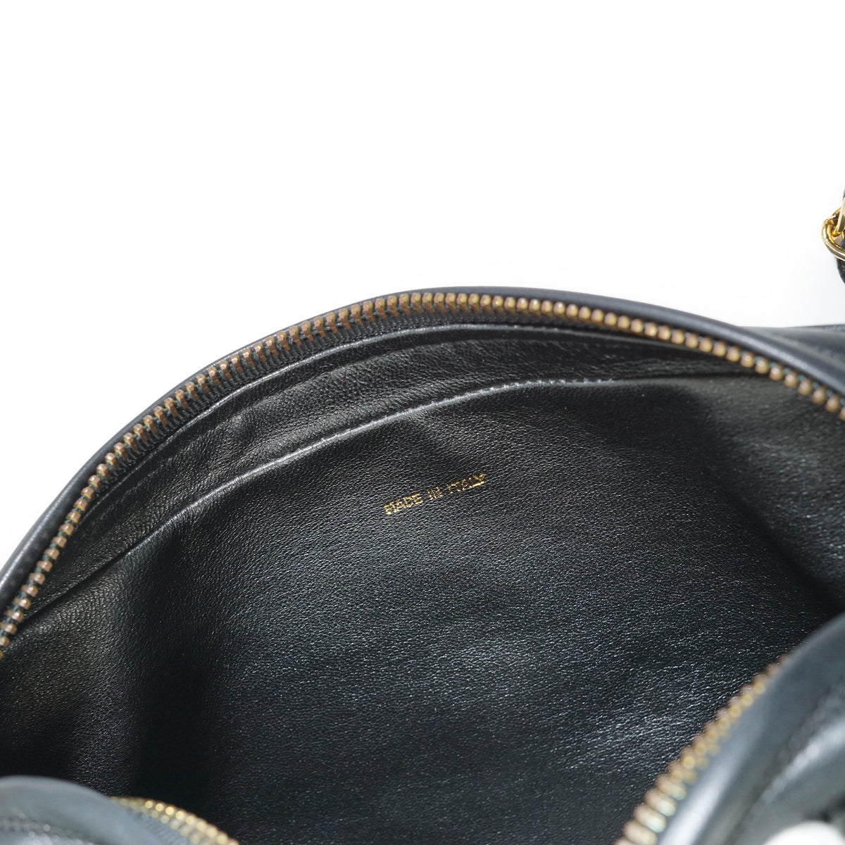 CC Lambskin Fringe Diamond-Stitching Chain Shoulder Camera Bag