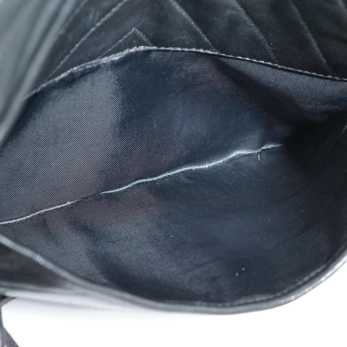CC Lambskin Fringe Diamond-Stitching Chain Shoulder Camera Bag