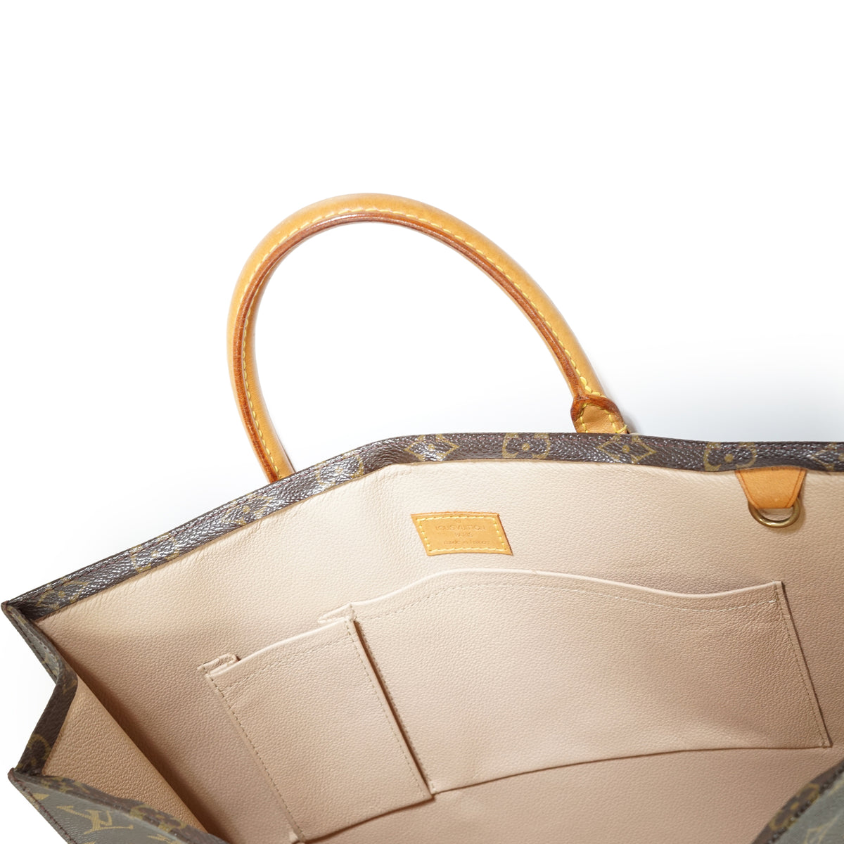 Monogram Sac Plat