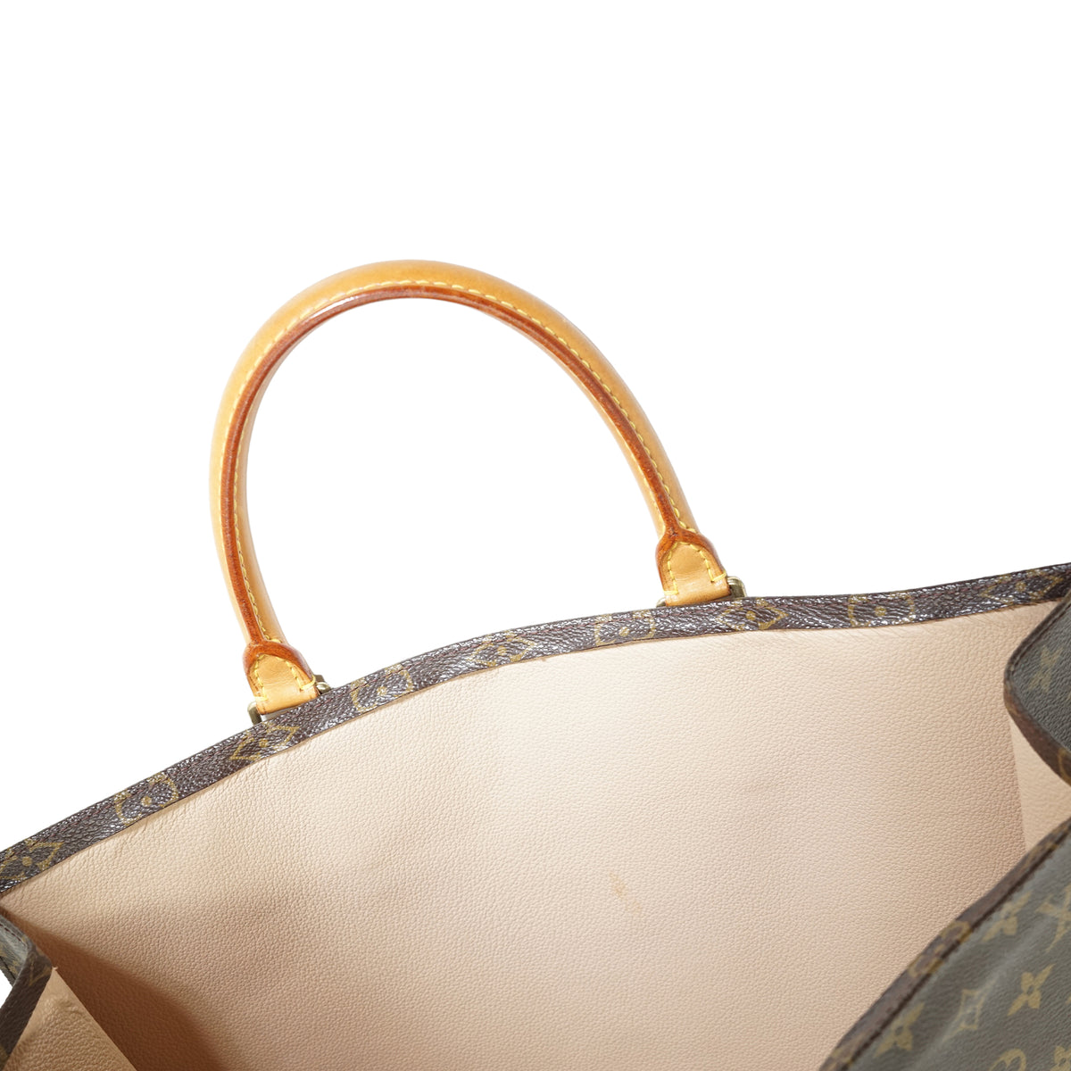 Monogram Sac Plat