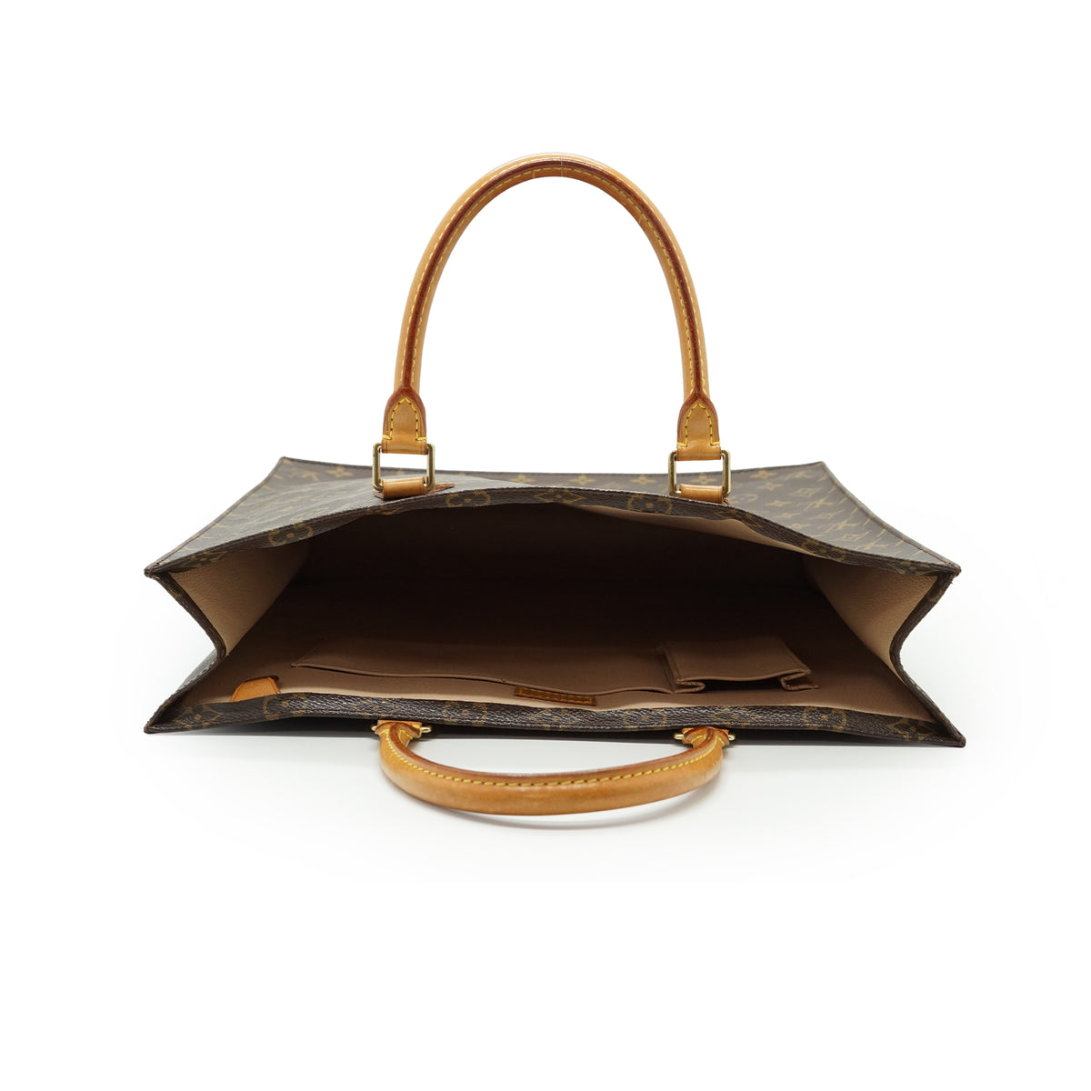 Monogram Sac Plat