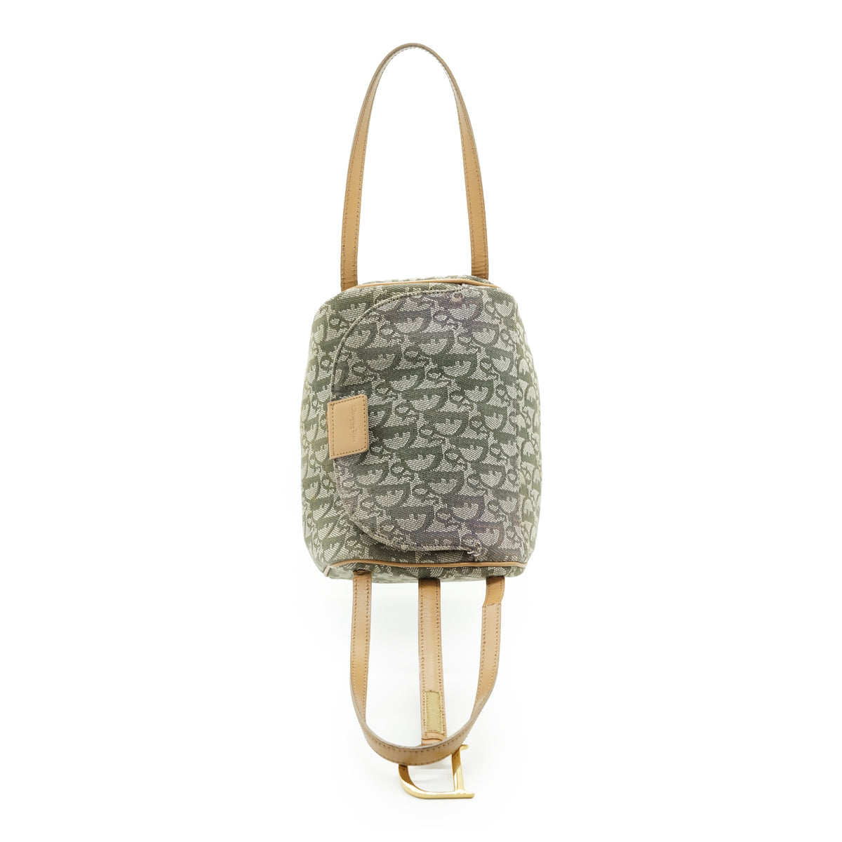 Vintage Trotter Mini Boston Bag