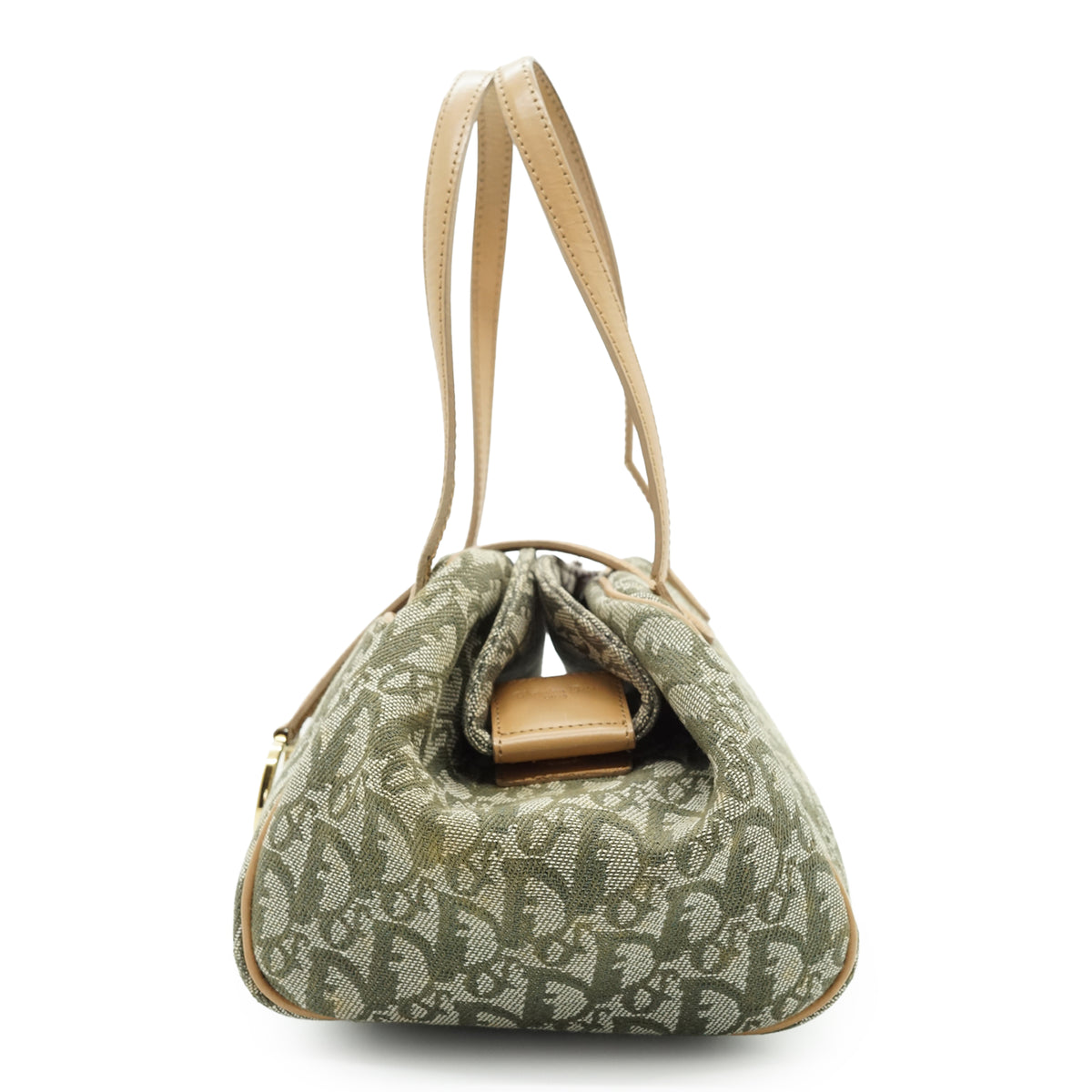 Vintage Trotter Mini Boston Bag