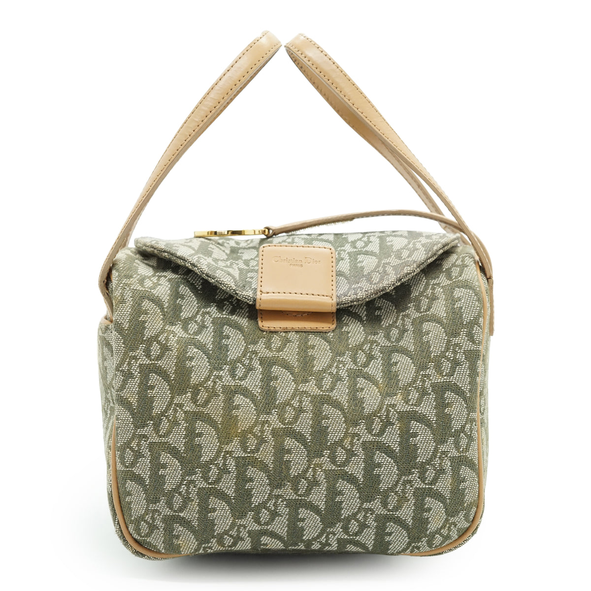 Vintage Trotter Mini Boston Bag