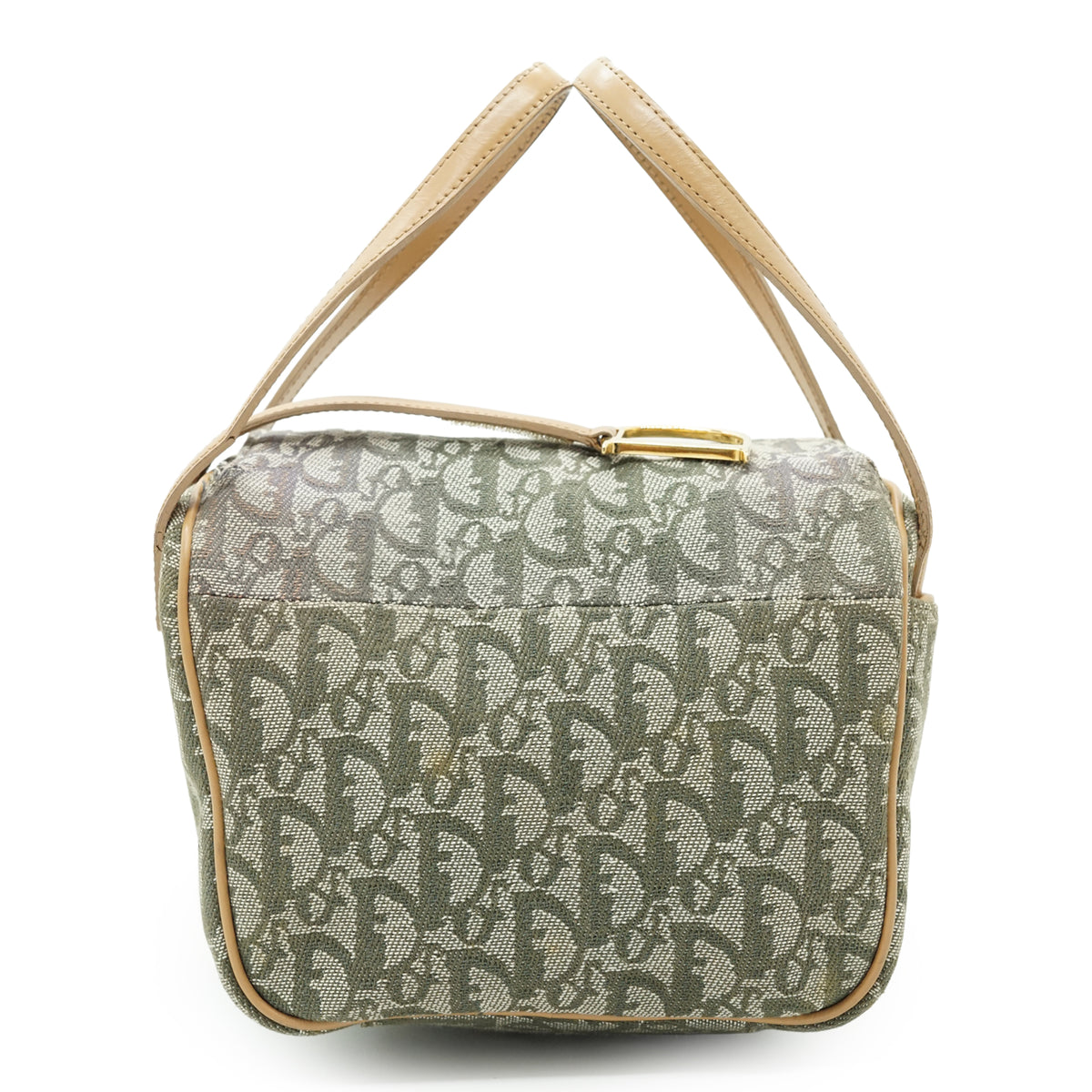 Vintage Trotter Mini Boston Bag