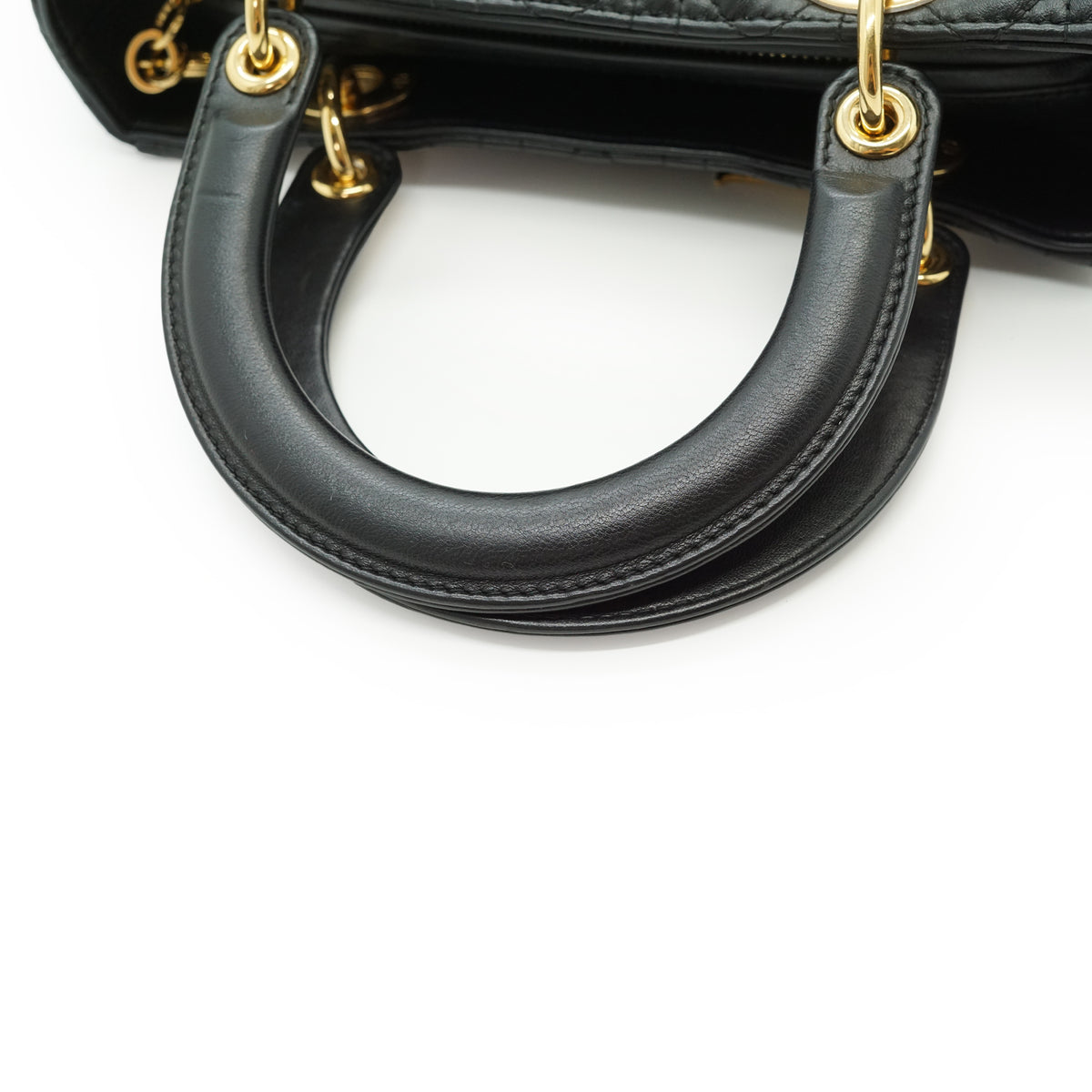 Lady Dior Medium Cannage Lambskin