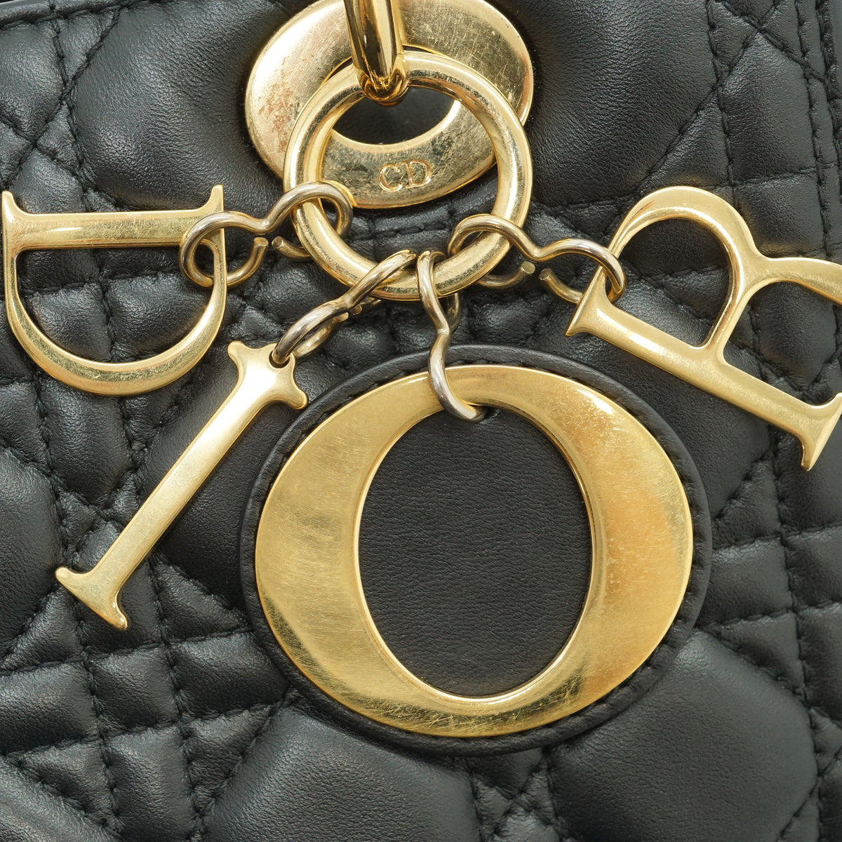 Lady Dior Medium Cannage Lambskin