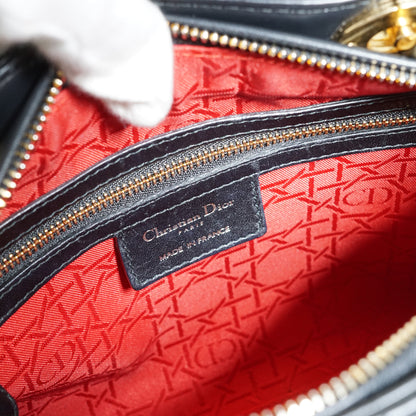 Lady Dior Medium Cannage Lambskin