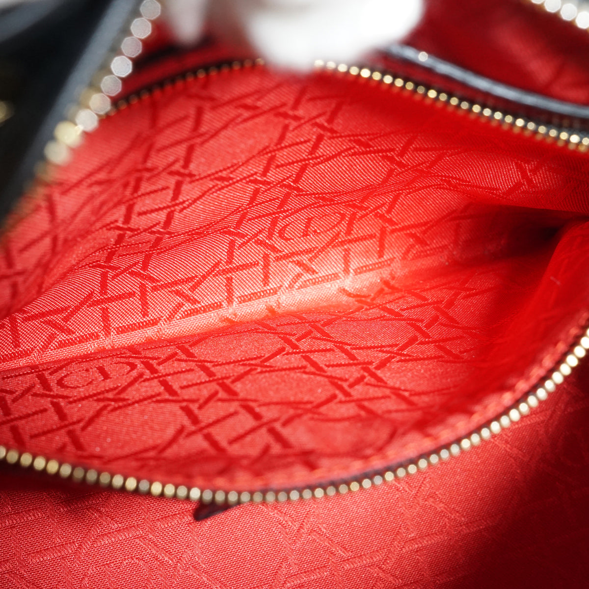 Lady Dior Medium Cannage Lambskin