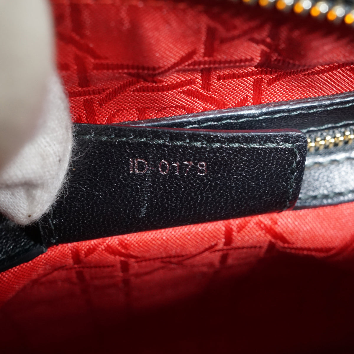 Lady Dior Medium Cannage Lambskin