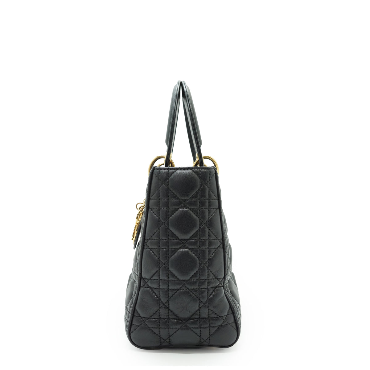 Lady Dior Medium Cannage Lambskin