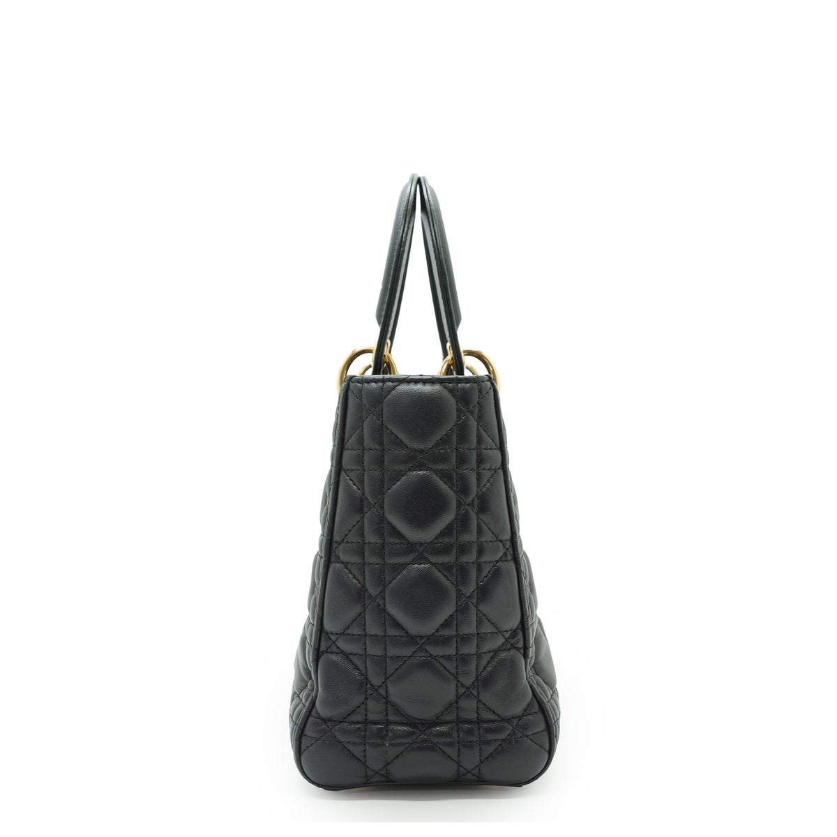Lady Dior Medium Cannage Lambskin