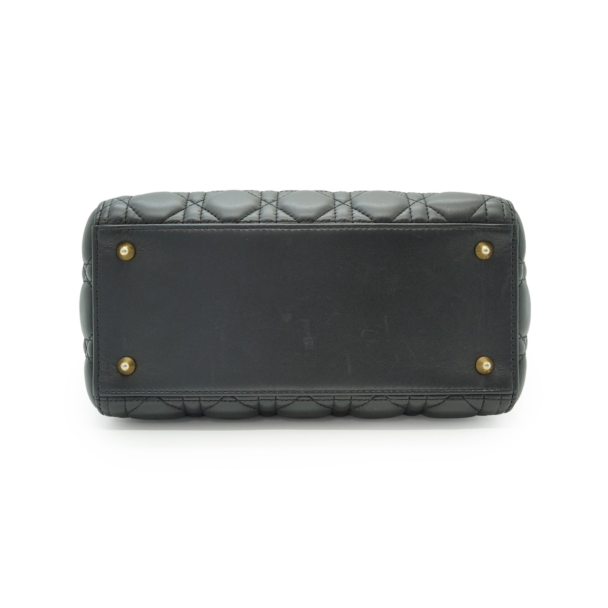Lady Dior Medium Cannage Lambskin