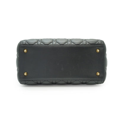 Lady Dior Medium Cannage Lambskin