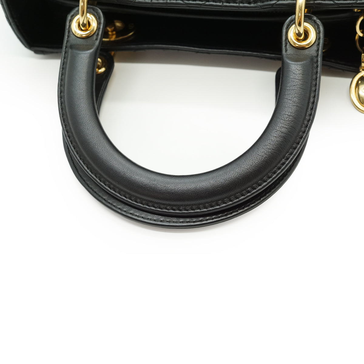 Lady Dior Medium Cannage Lambskin