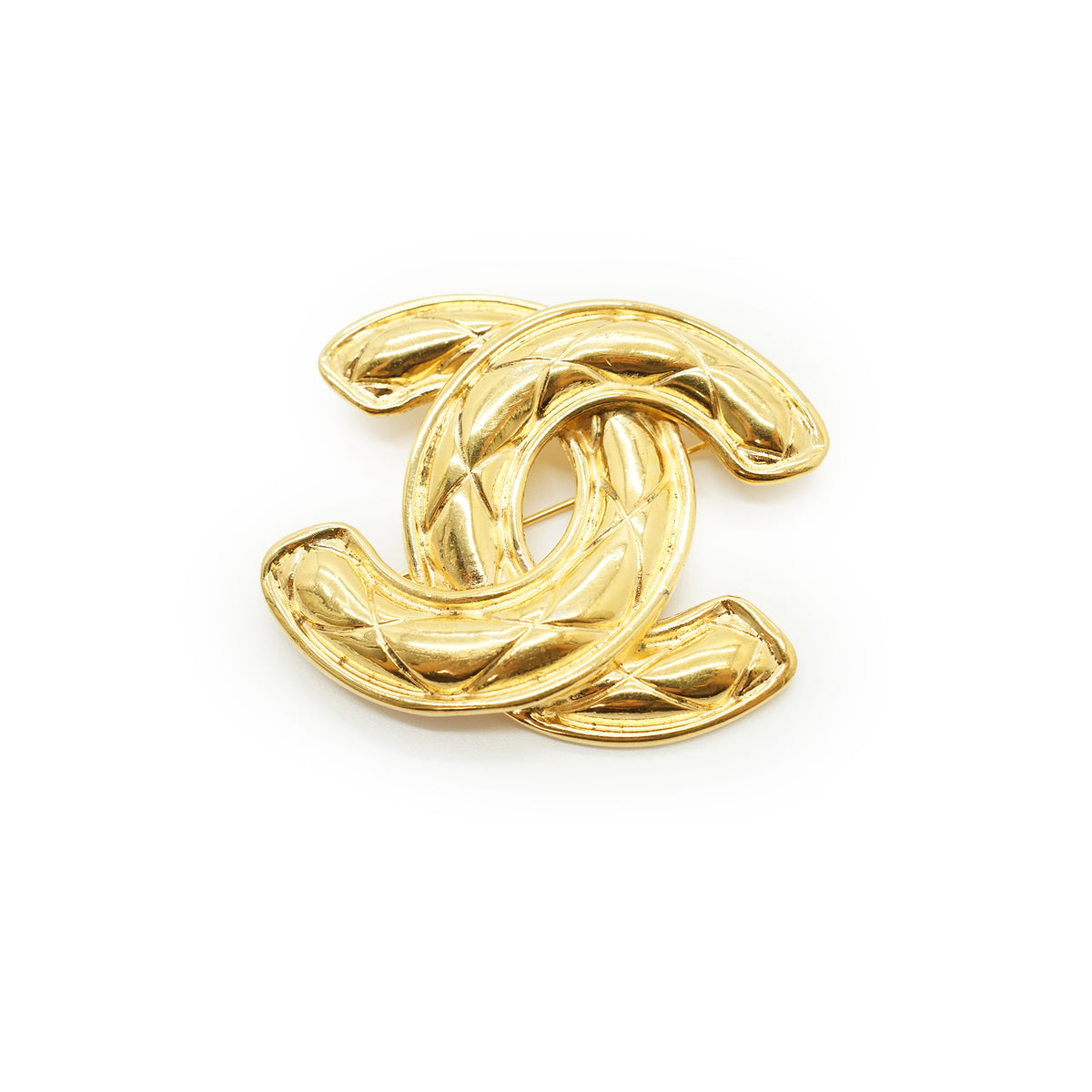 CC Matelasse Brooch GP