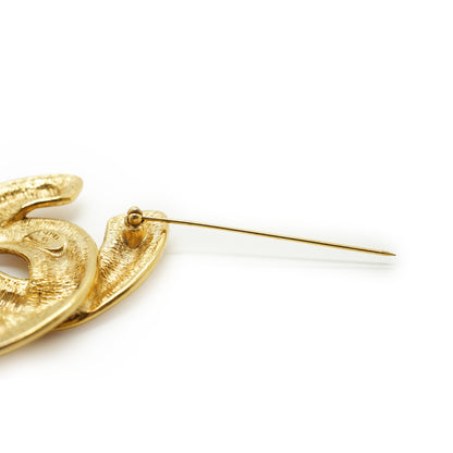 CC Matelasse Brooch GP