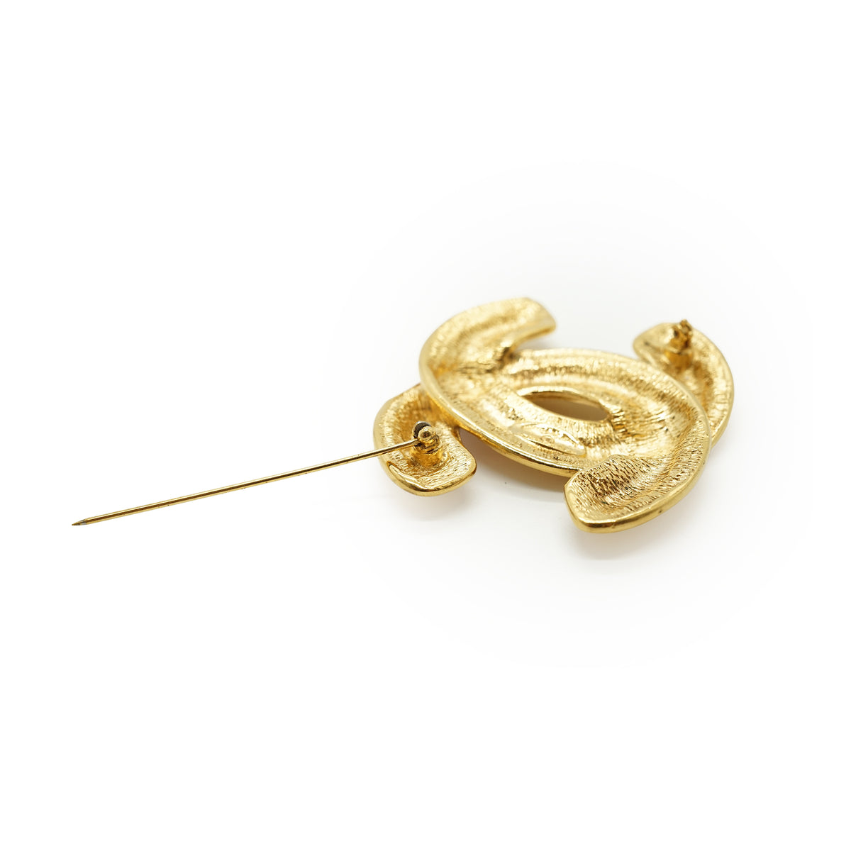 CC Matelasse Brooch GP