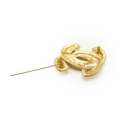 CC Matelasse Brooch GP