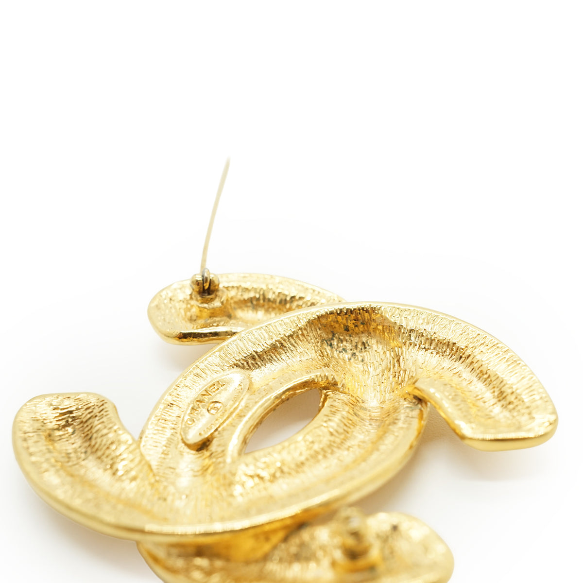 CC Matelasse Brooch GP